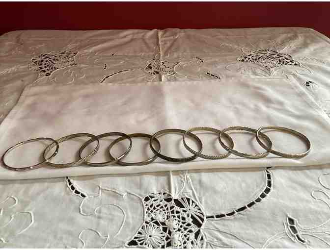 ESTATE SALE Sterling Silver Bracelets