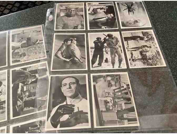 VINTAGE James Bond Cards 1965