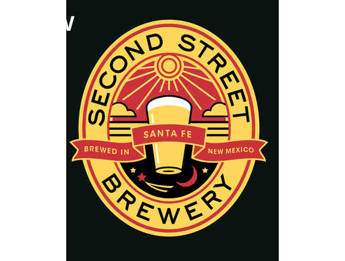 $25 - Gift Certificate for the Second Street Brewery in Santa Fe, NM + Logo T-Shirt - Photo 1