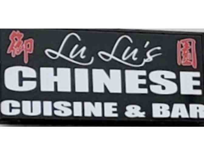 $50.00 Gift Certificate - LuLu's Chinese Cuisine - Photo 1