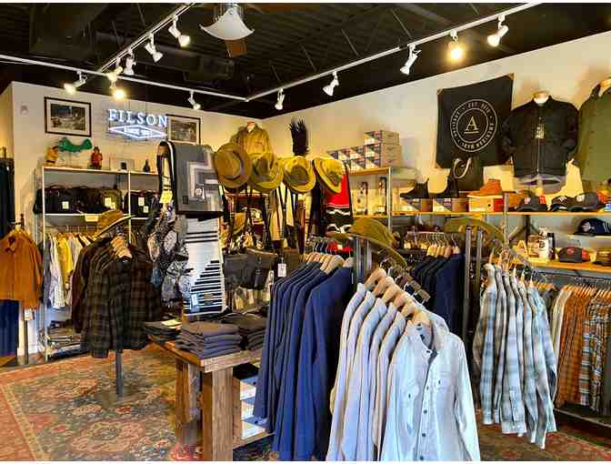 $150 Gift Card to: Red River Mercantile (Men's Clothing Store)