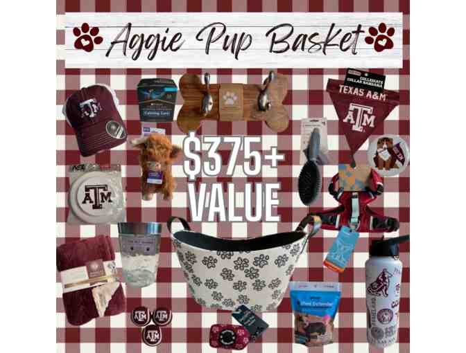Aggie Pup Basket - Photo 1