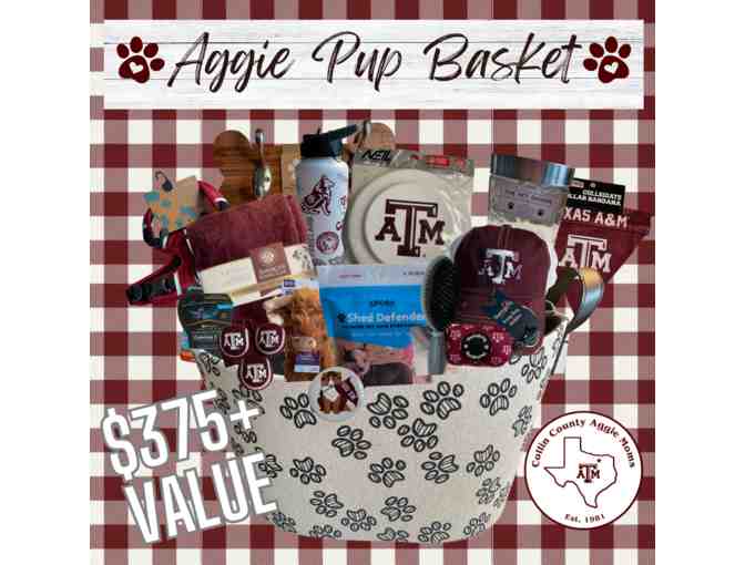 Aggie Pup Basket - Photo 2