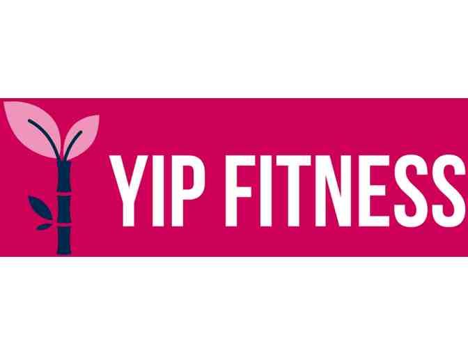 1 Month Unlimited Zoom Fitness Classes with Yip Fitness