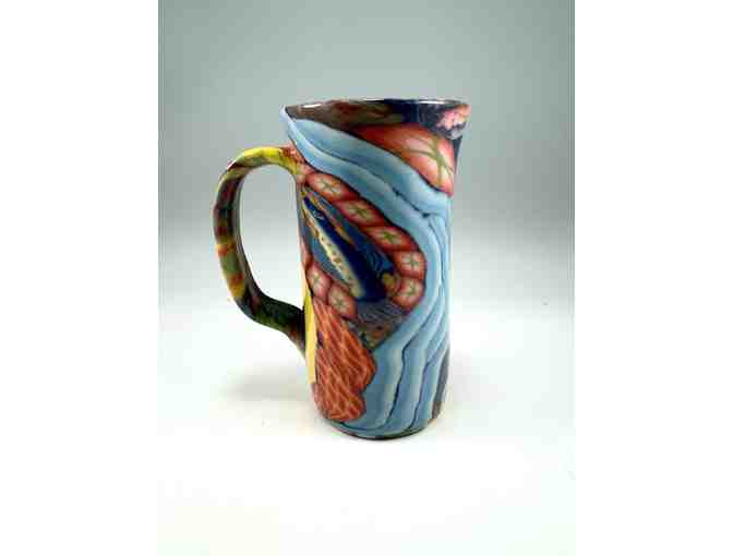 'Dawn Light' Mug by Dean McRaine of Light Wave Pottery #1