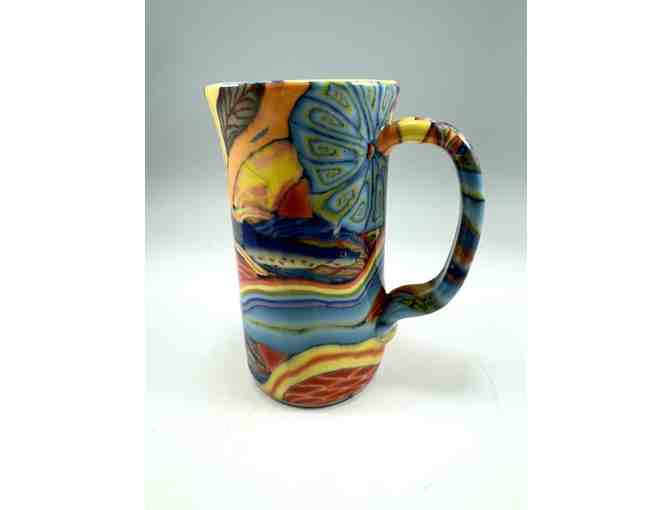 'Dawn Light' Mug by Dean McRaine of Light Wave Pottery #2