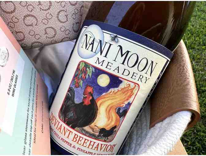 Nani Moon Meadery Gift Basket from Brook Madrone