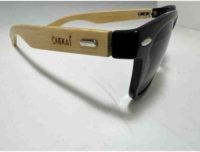 Calabash Wearable Wood Cap and Bamboo Works Sunglasses - Photo 6