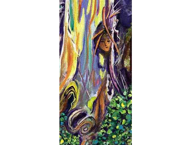 Rainbow Eucalyptus Tree Guardians by Marionette Tabonair