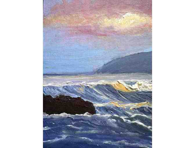 "Dawn's Grace Kauai", Original Oil Painting by Sandra Ambrose, Kauai - Photo 2