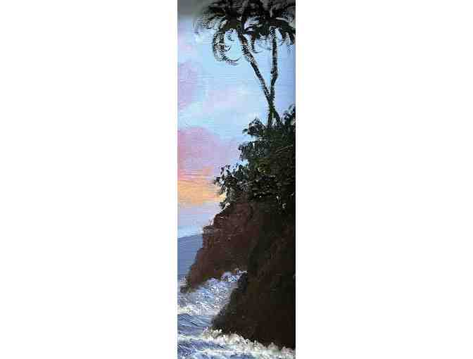 "Dawn's Grace Kauai", Original Oil Painting by Sandra Ambrose, Kauai - Photo 3