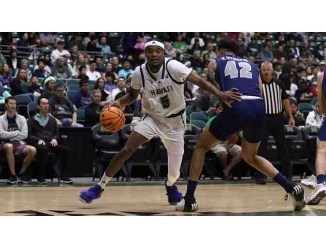 Two Courtside Tickets for 1 UH basketball game in 2024-2025 season #1