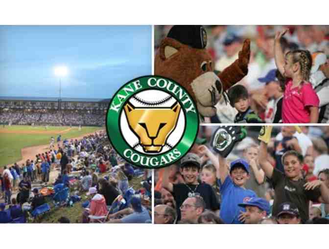 Four Tickets for the Kane County Cougars 2025 Regular Season - Photo 1