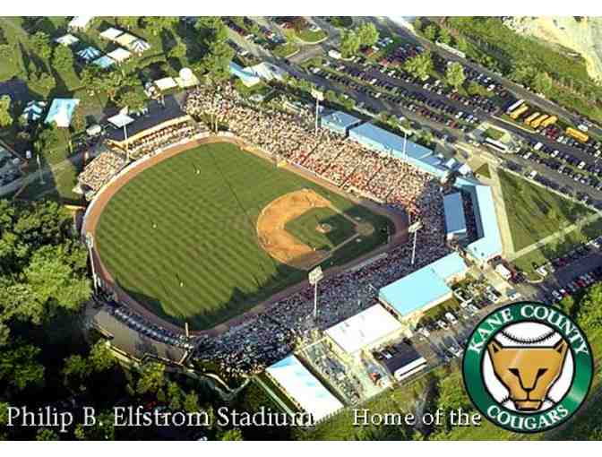 Four Tickets for the Kane County Cougars 2025 Regular Season - Photo 2