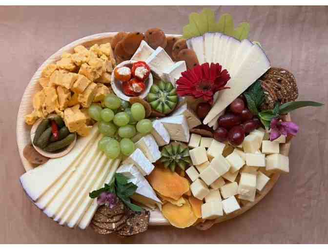 A Signature Charcuterie Board from The Grazing Board