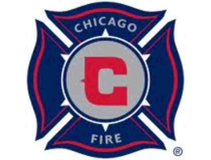 Four Club Level Tickets to a Chicago Fire Game
