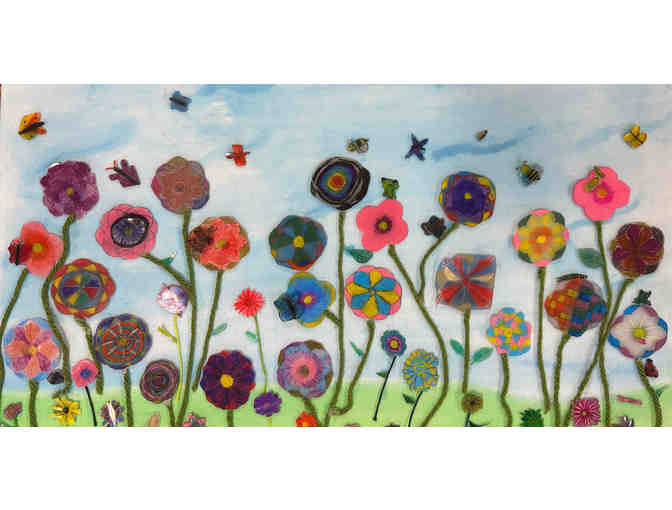 Classroom Project: Nicole Cochrane's Shrinky Dink Flower Garden