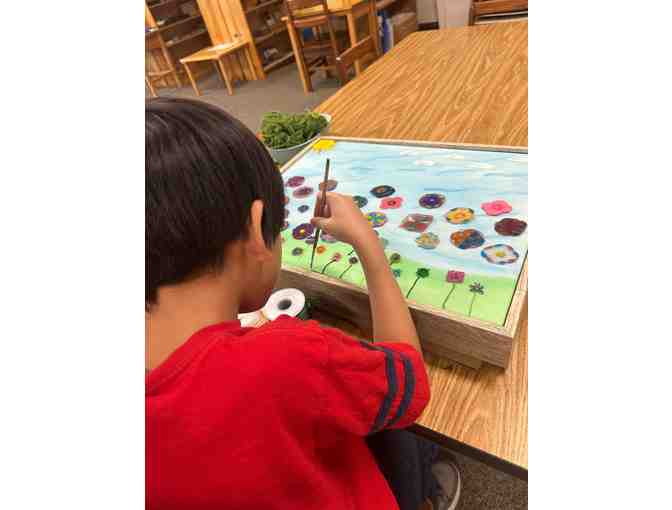 Classroom Project: Nicole Cochrane's Shrinky Dink Flower Garden