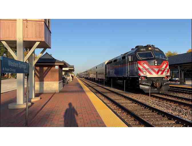 Fun with Teachers: Metra Adventure with Heather Rivera - Photo 1