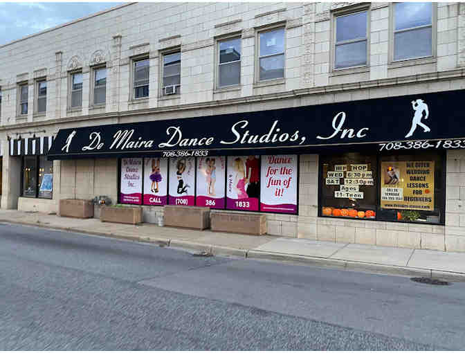 One 45-Minute Private Ballroom Lesson for Two