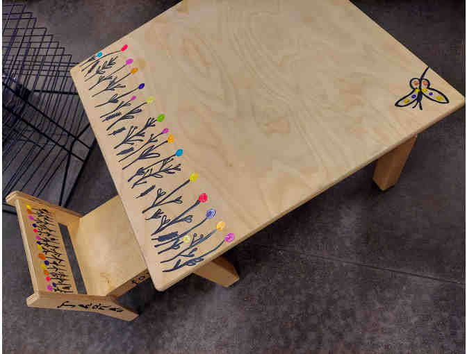 Classroom Project: Elizabeth Guitron's Toddler Table Set