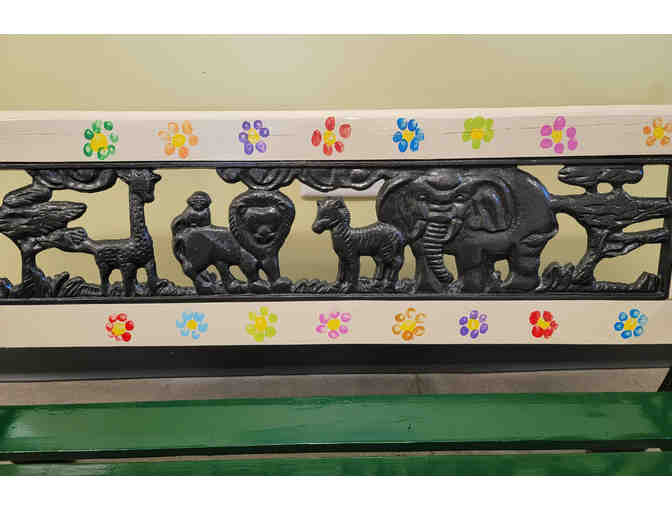 Classroom Project: Zaira Borucki's Garden Bench