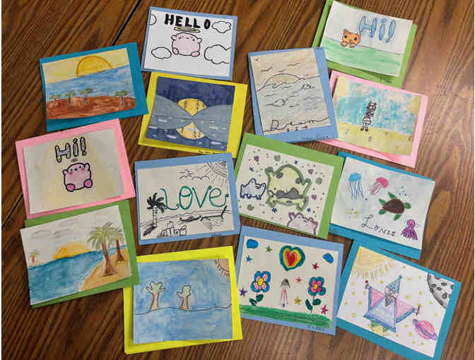 Classroom Project: Phoenix Holt's Mixed Media Ode to Mother Nature