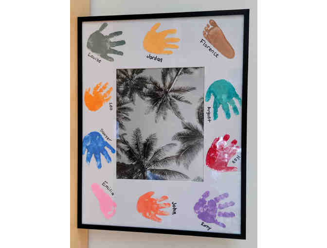 Classroom Project: Sharon Diaz's Picture Frame