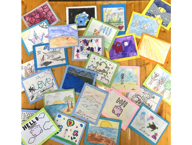 Classroom Project: Phoenix Holt's Mixed Media Ode to Mother Nature