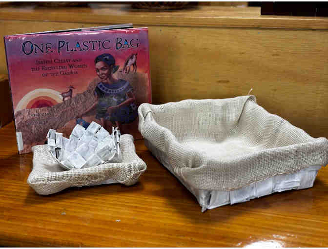 Classroom Project: Jasmine Llenas and Leticia Ramos' Woven Baskets