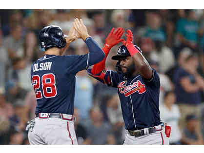 Braves Experience for 4! Delta Sky360 Executive Seats and Parking Pass