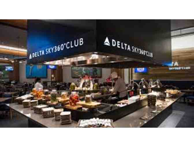 Braves Experience for 4! Delta Sky360 Executive Seats and Parking Pass