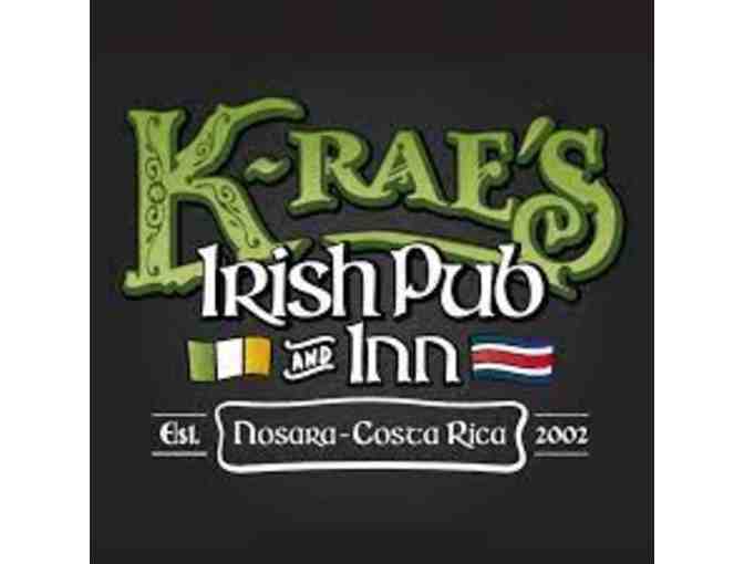 2-Nights + $100 Pub Tab at K-Rae's