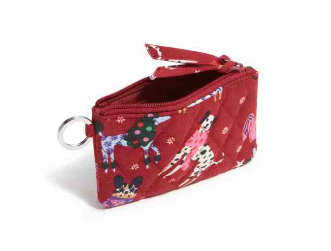 Vera Bradley XL Dog Crossbody and wallet