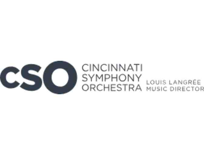 Cincinnati Symphony Tickets