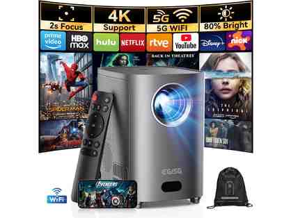 Indoor | Outdoor 5G Mini Projector