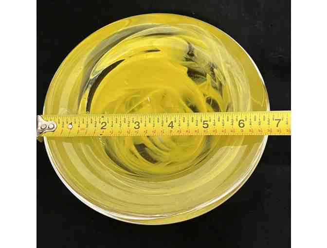 Kosta Boda Swedish Glass Bowl