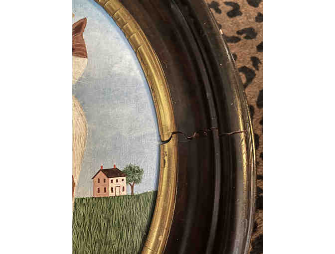 Angel Kitty Painting by Joan Landis