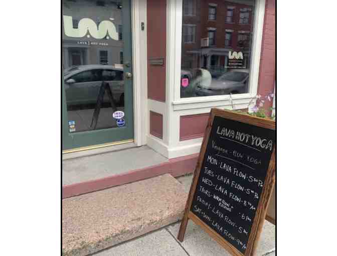 $120 Gift Card to Lava Hot Yoga in Hudson, NY