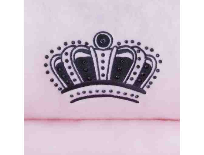 Juicy Couture Pink Pet Bed, ready for a queen!