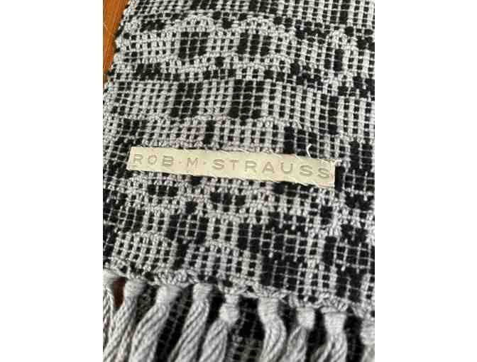 Handloomed Scarf by Hudson Designer Rob Strauss