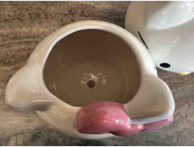 Hello Kitty Ceramic Planters