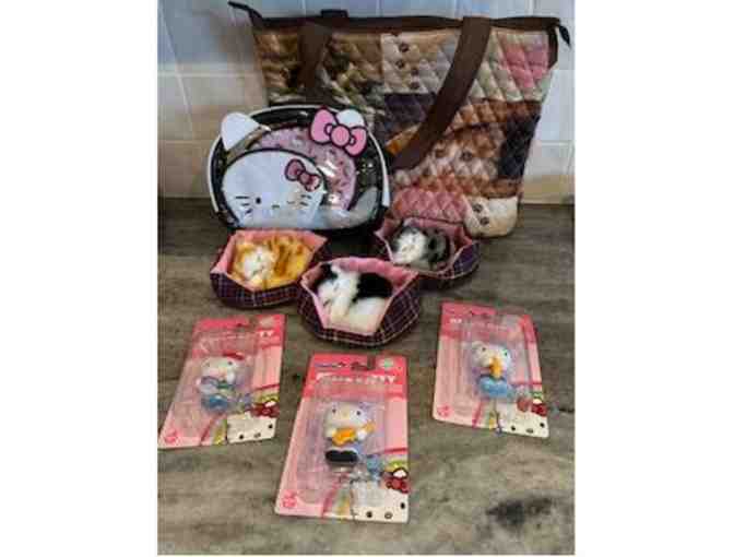 Hello Kitty and other cat collectibles