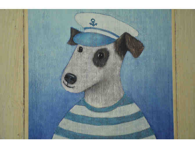 A Set of 10 -- Le Capitaine Printed Cards