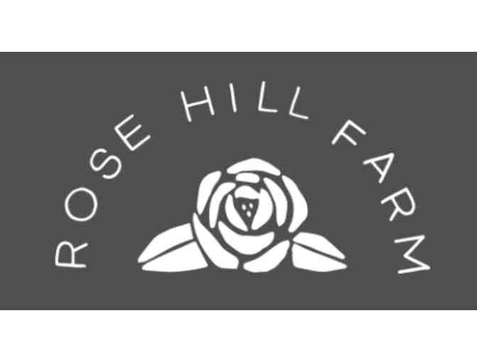 Rose Hill Farm Tour & Tasting for 4