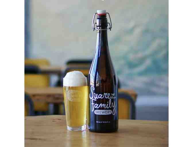 $100 Gift Card to the Suarez Family Brewery