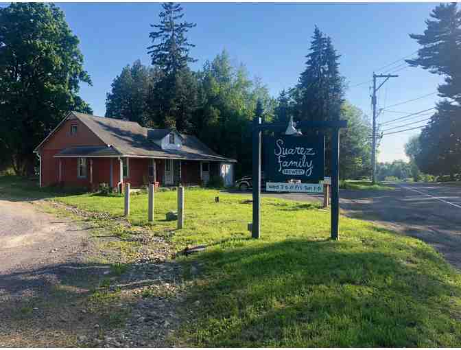 $100 Gift Card to the Suarez Family Brewery