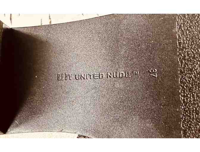 United Nude Shoes Size 37, for your feet or for your coffee table (or both)
