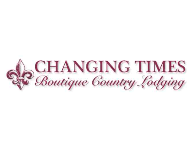 1 Night Stay at Changing Times Boutique Country Lodging