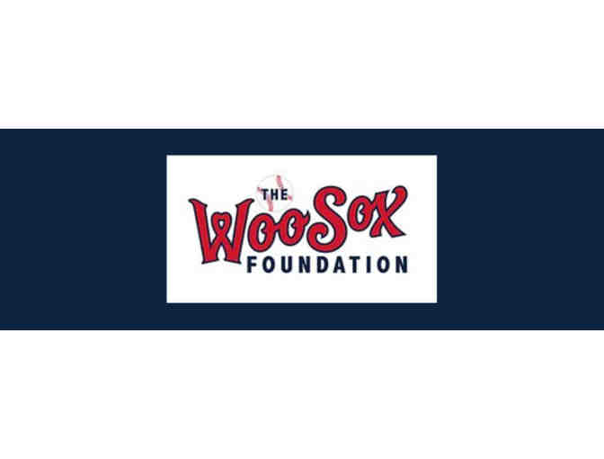 Reserved Tickets for 4 to a 2025 WooSox home game ($104 value) - Photo 1